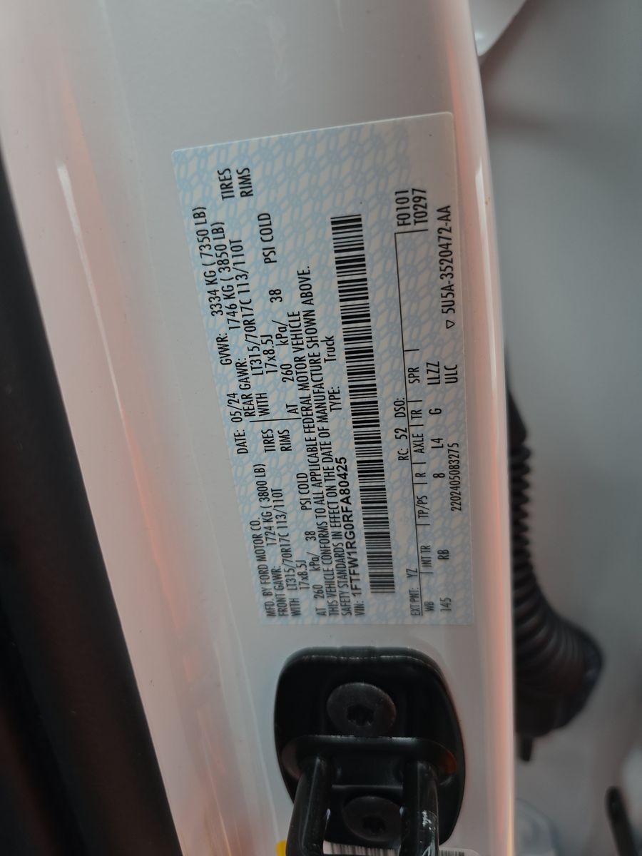 2024 Ford F-150 Raptor AWD