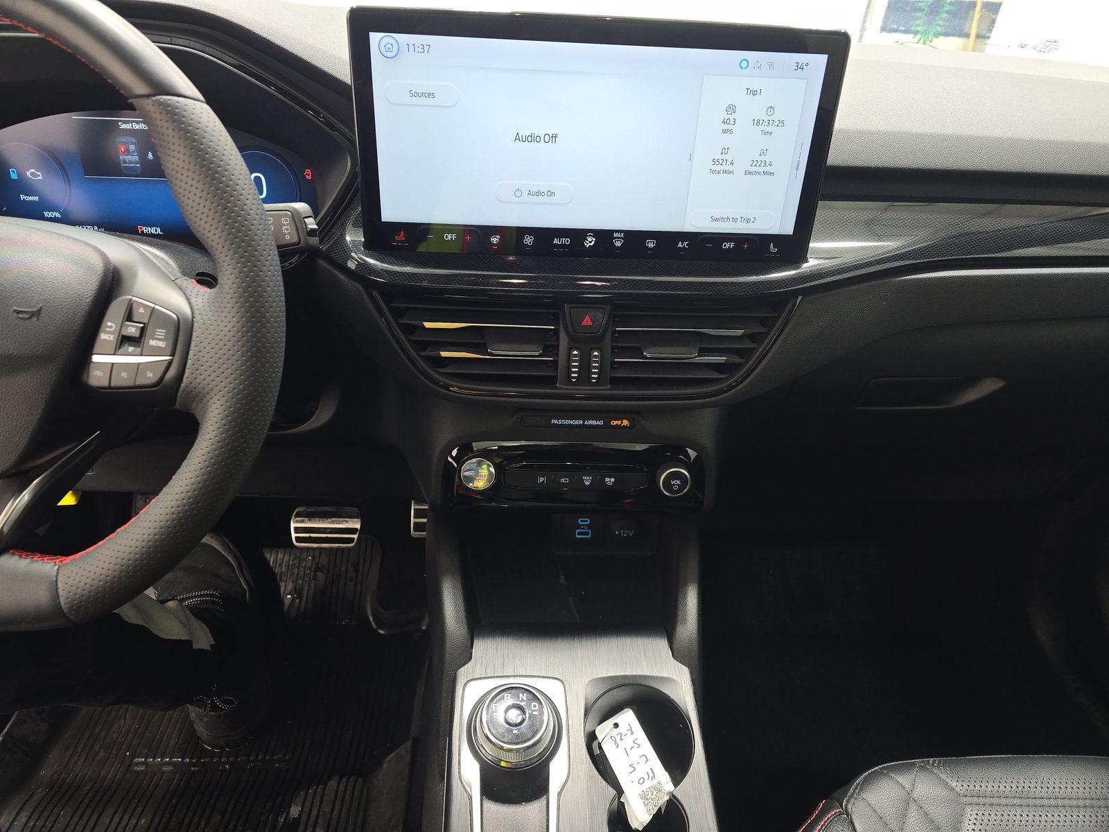 2023 Ford Escape Hybrid ST-Line Elite AWD