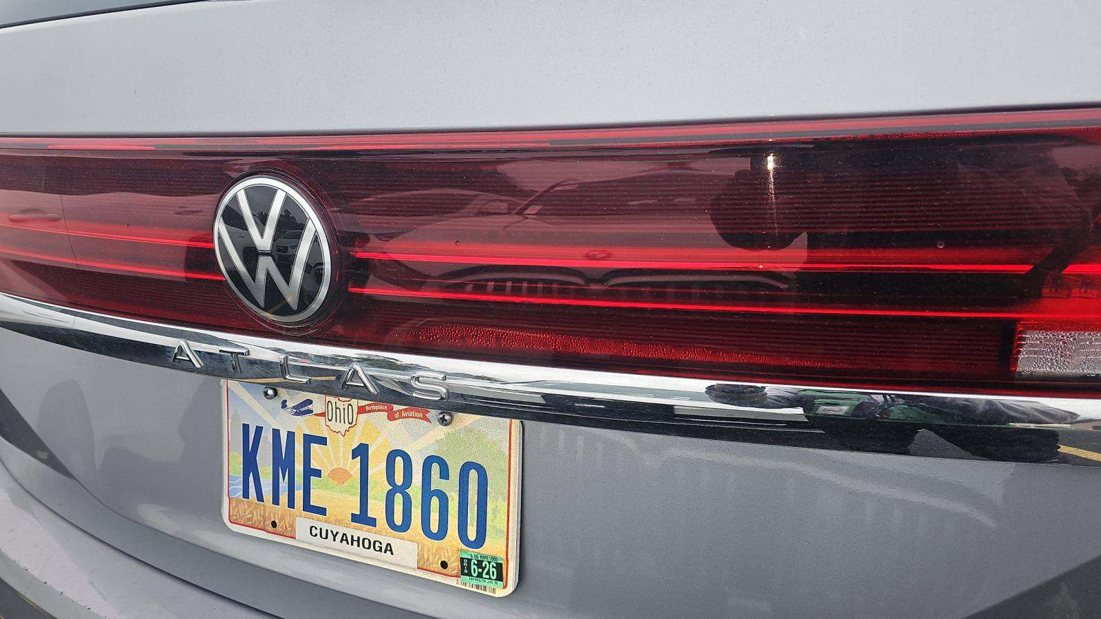 2025 Volkswagen Atlas 2.0T SE AWD