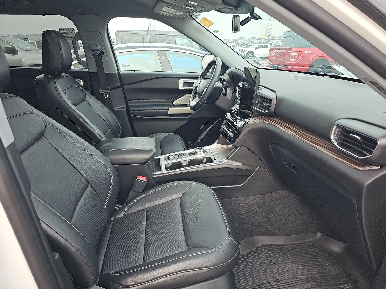 2022 Ford Explorer Limited AWD