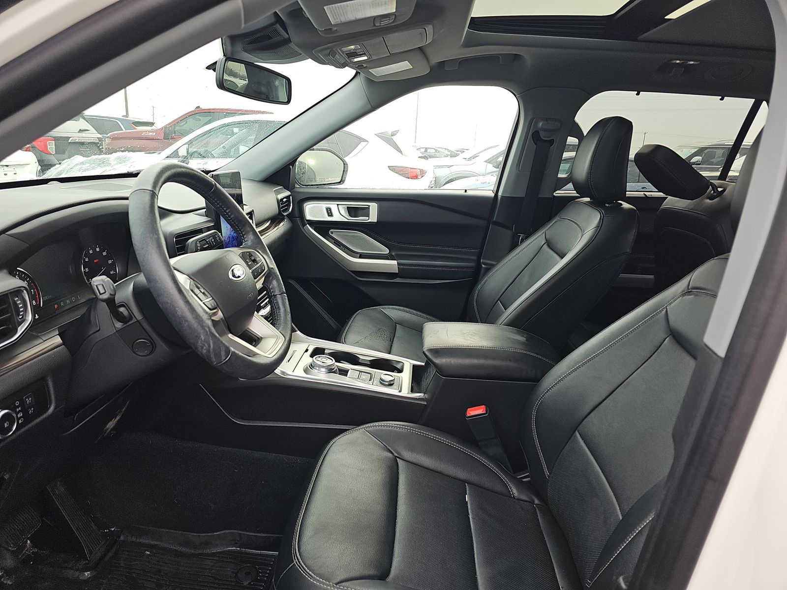 2022 Ford Explorer Limited AWD