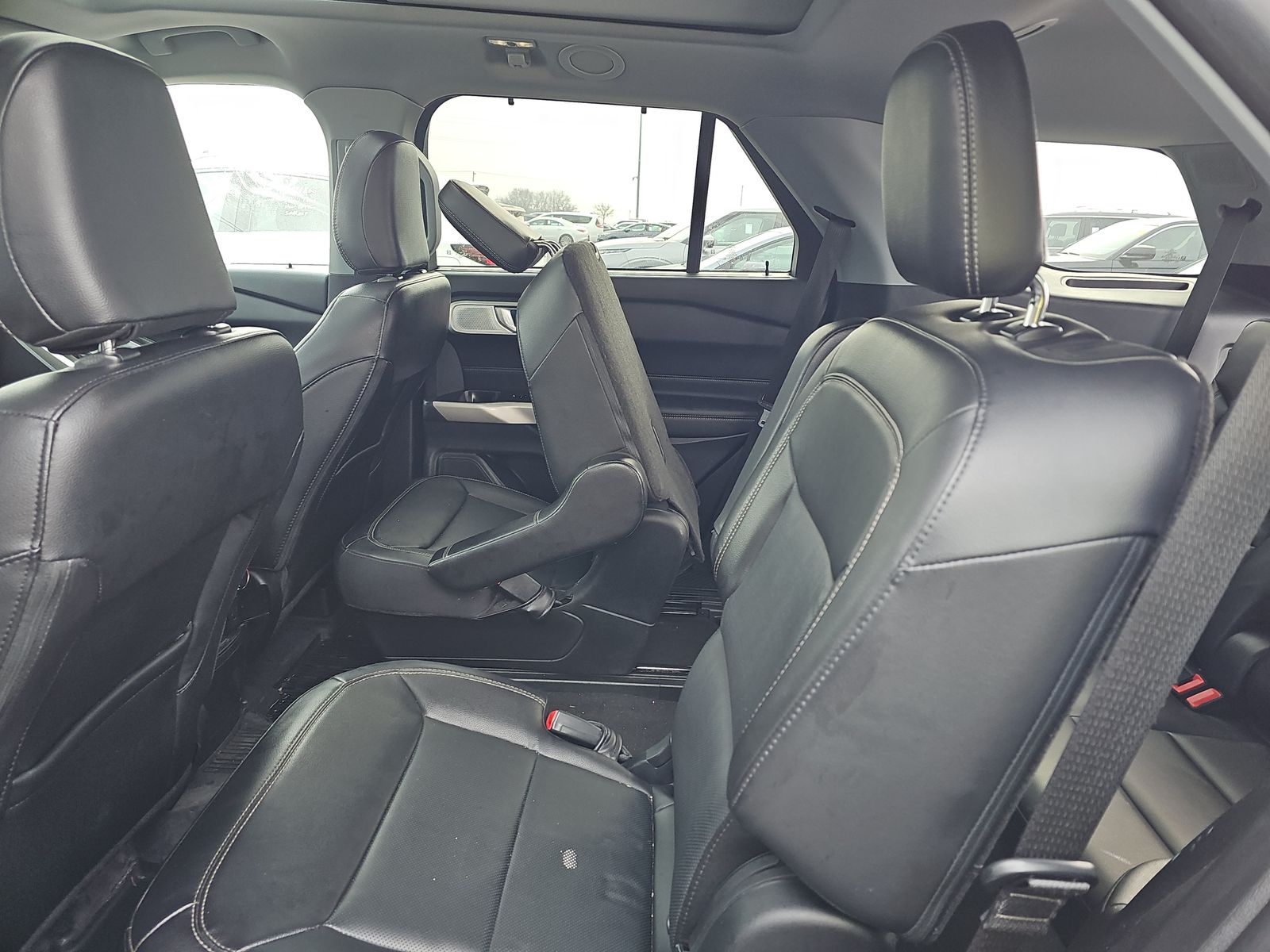 2022 Ford Explorer Limited AWD