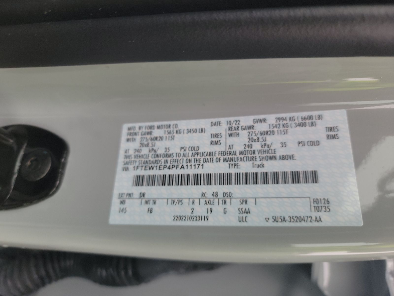 2023 Ford F-150 XLT AWD