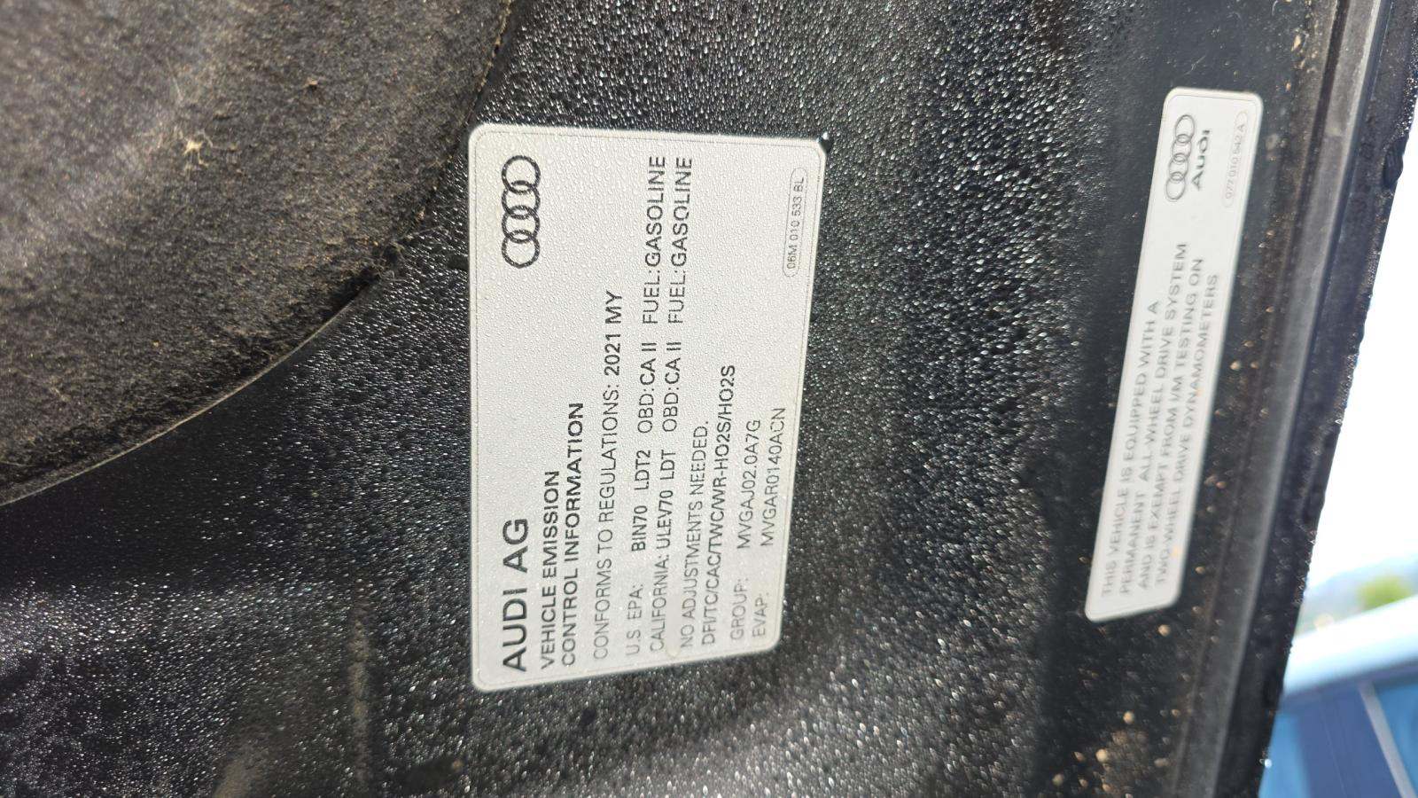 2021 Audi Q5 Premium Plus AWD