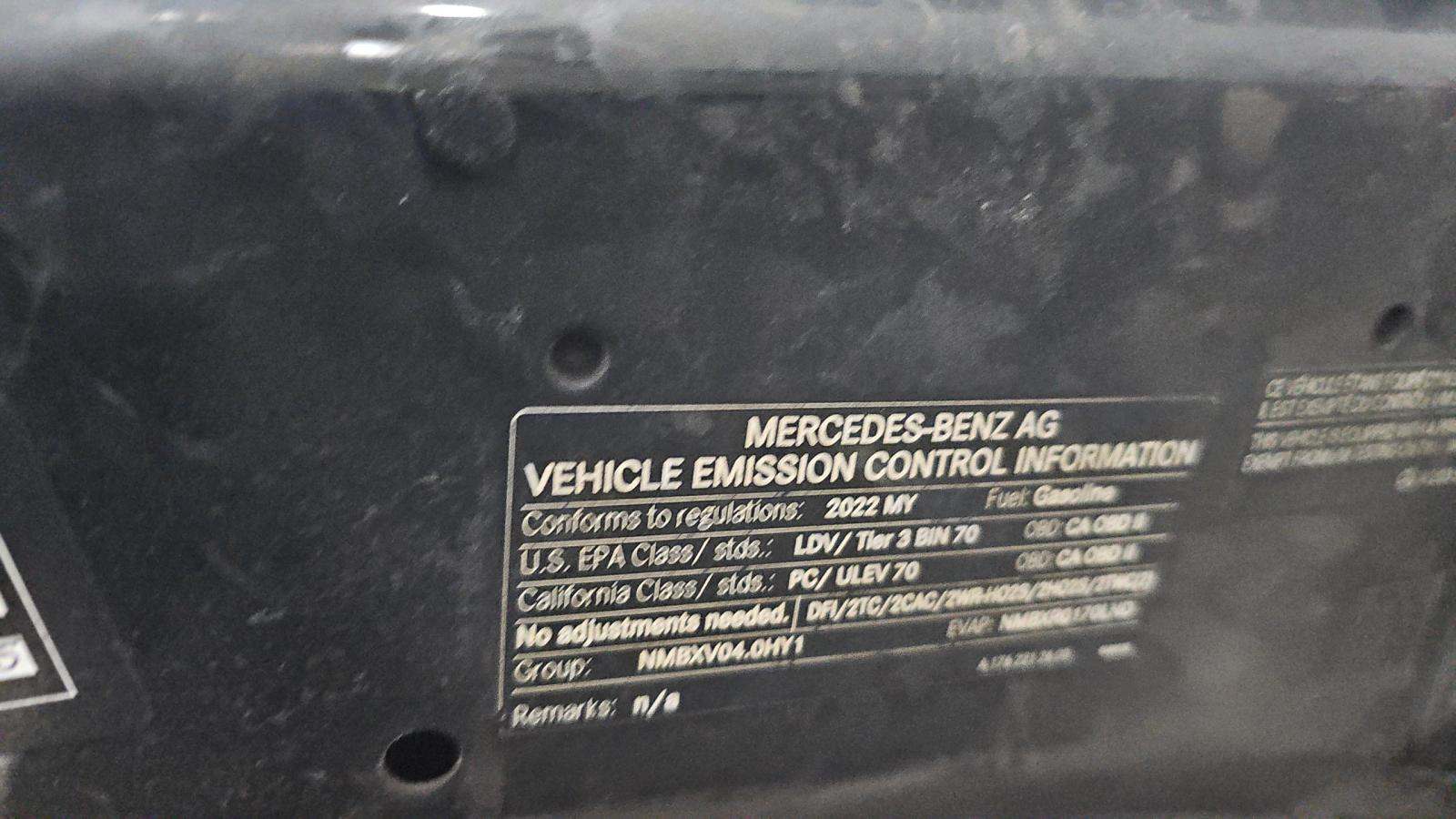 2022 Mercedes-Benz S-Class S 580 AWD