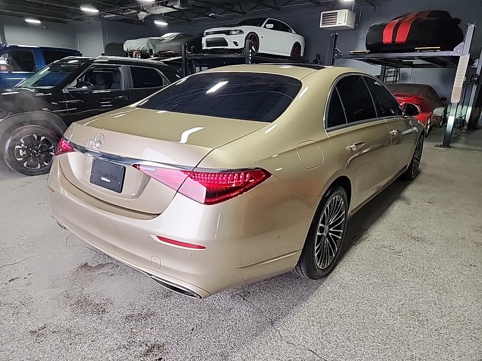 2022 Mercedes-Benz S-Class S 580 AWD