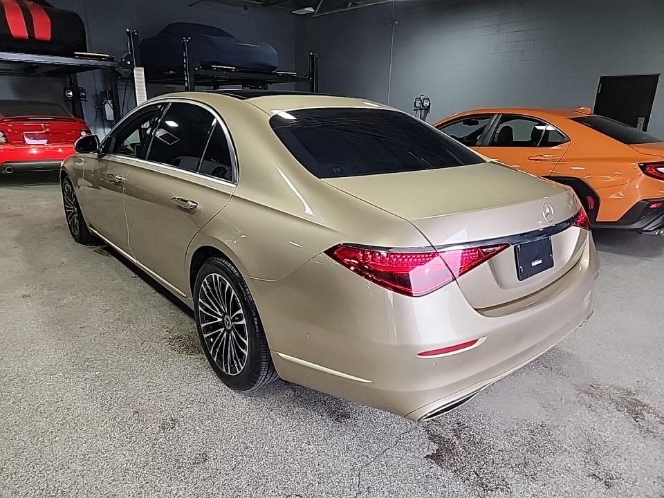 2022 Mercedes-Benz S-Class S 580 AWD