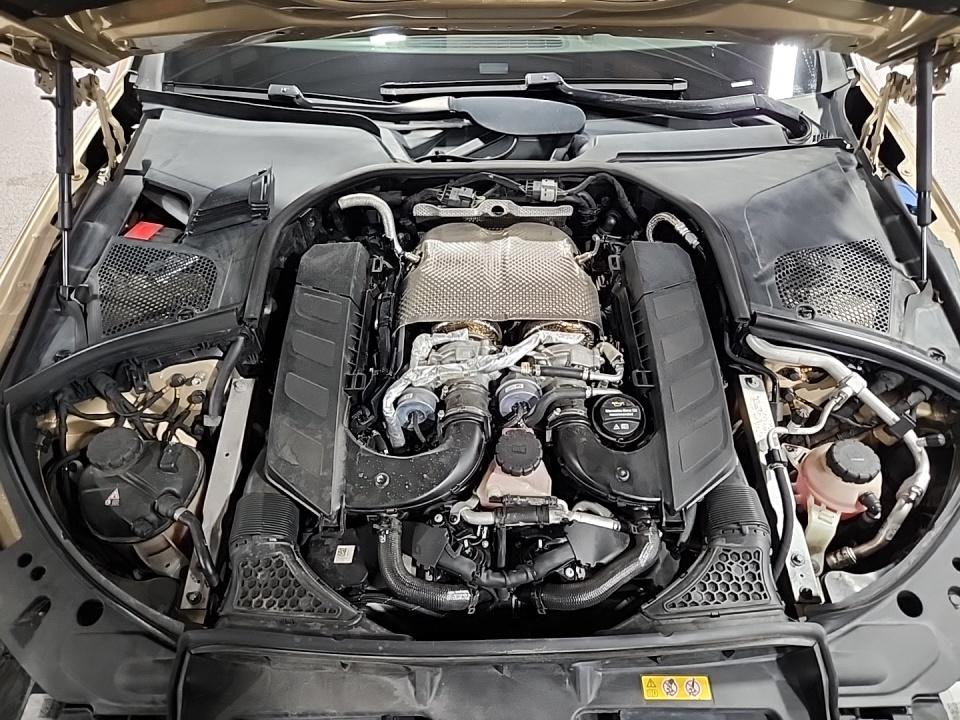 2022 Mercedes-Benz S-Class S 580 AWD