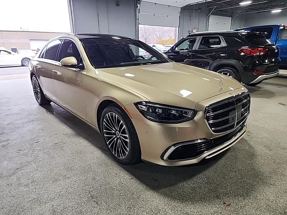 2022 Mercedes-Benz S-Class S 580 AWD