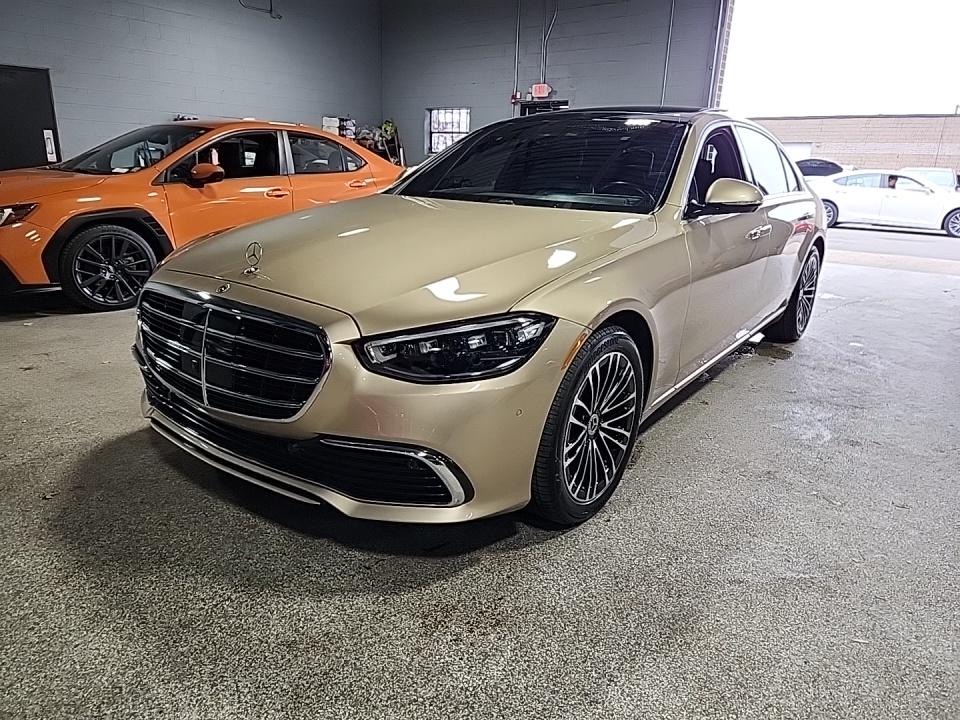 2022 Mercedes-Benz S-Class S 580 AWD