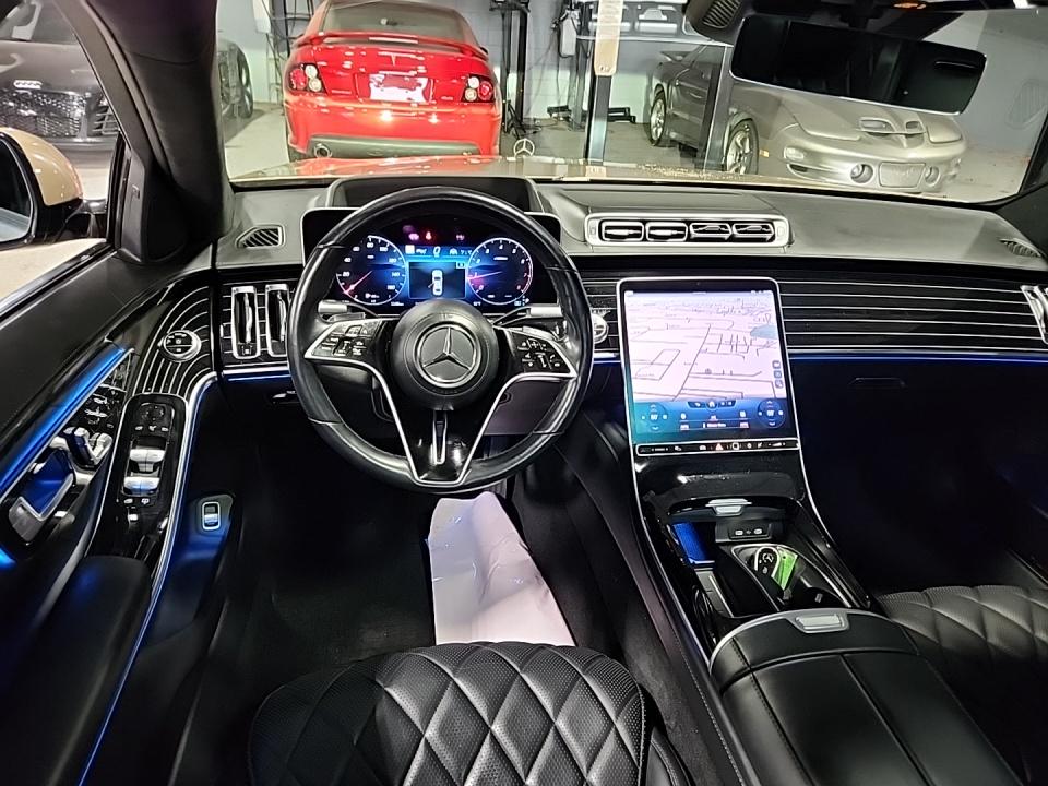 2022 Mercedes-Benz S-Class S 580 AWD