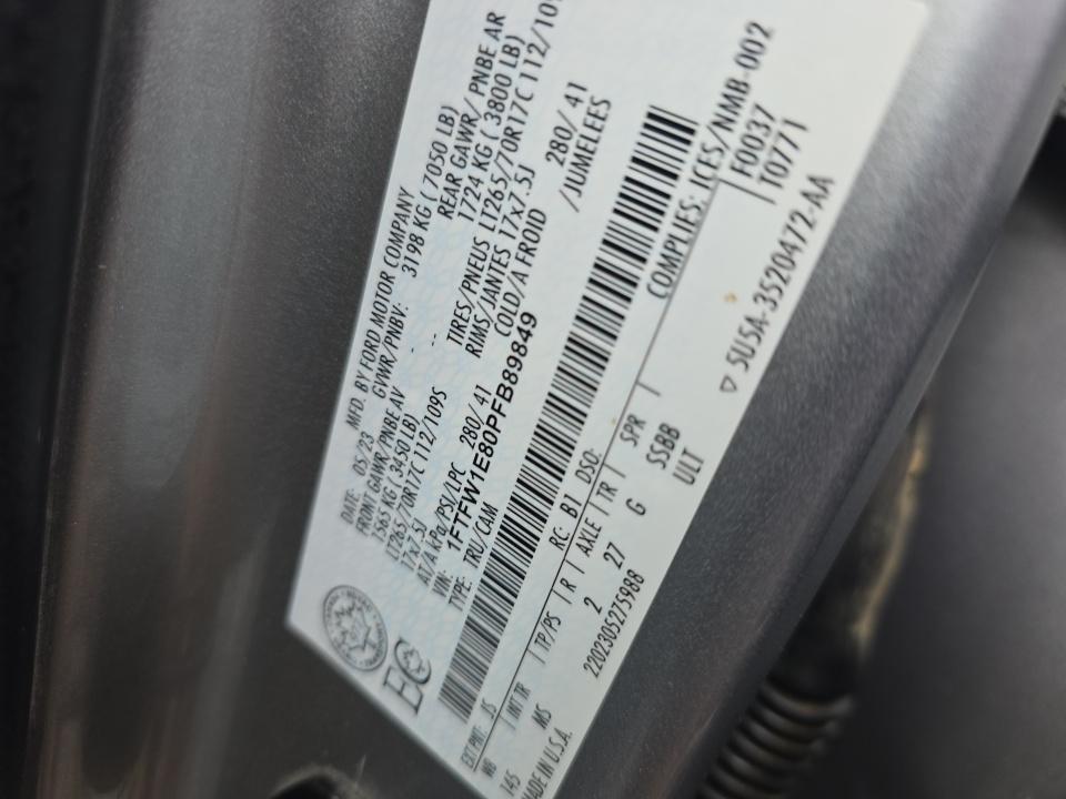 2023 Ford F-150 XLT AWD