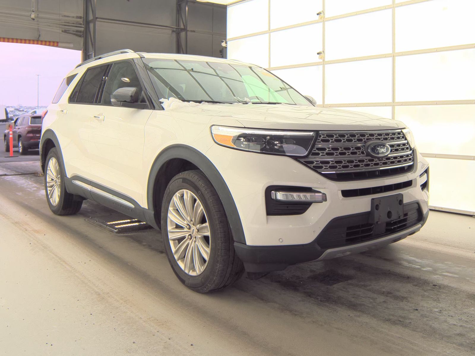 2022 Ford Explorer Limited AWD