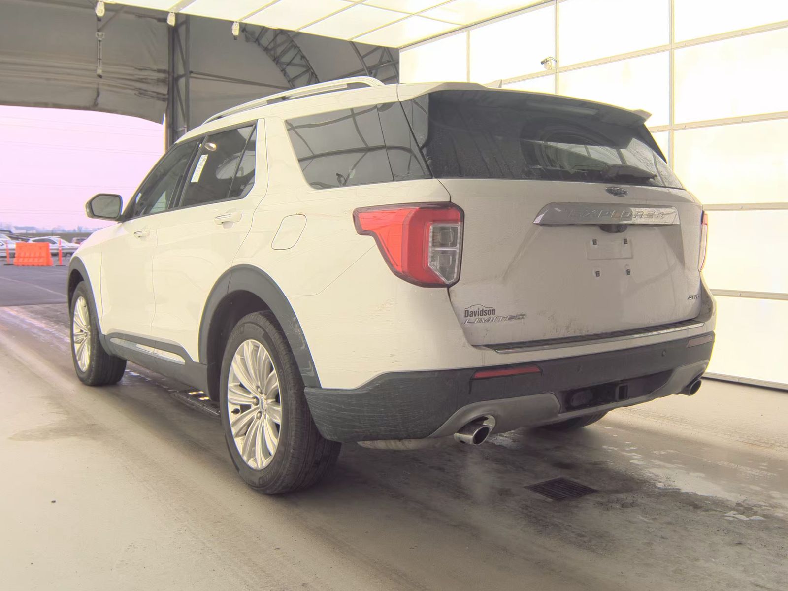 2022 Ford Explorer Limited AWD