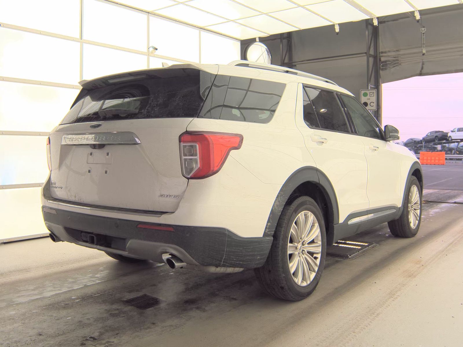 2022 Ford Explorer Limited AWD