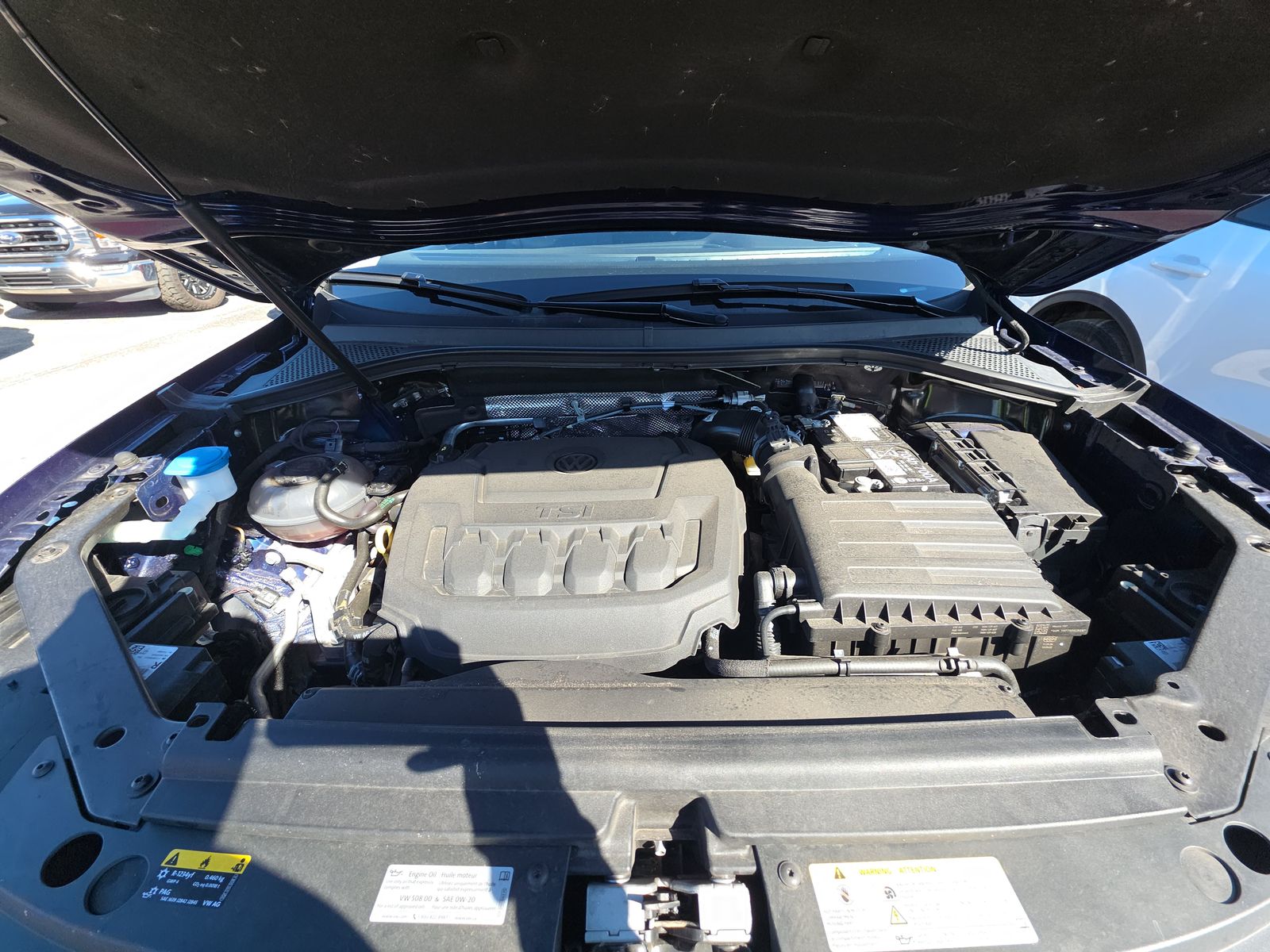 2024 Volkswagen Tiguan 2.0T Wolfsburg Edition FWD