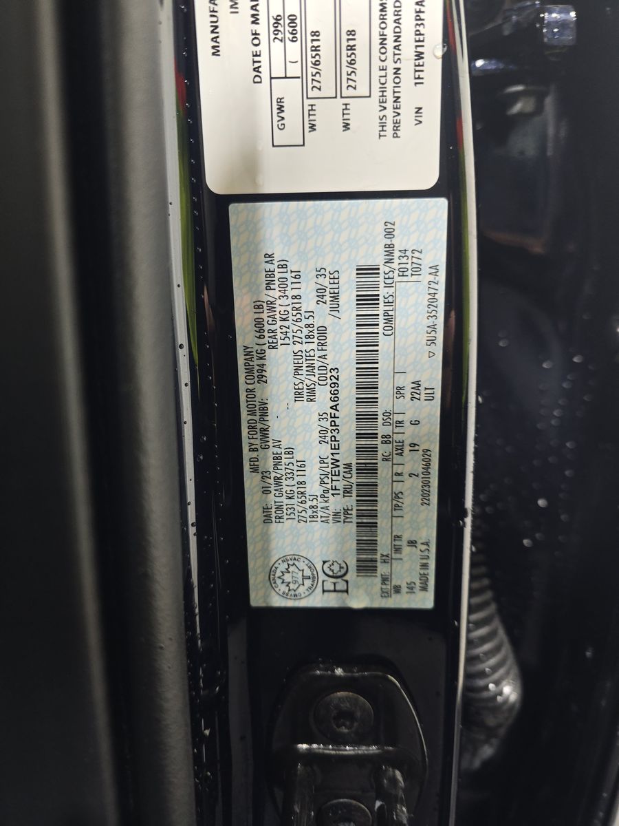 2023 Ford F-150 XL AWD