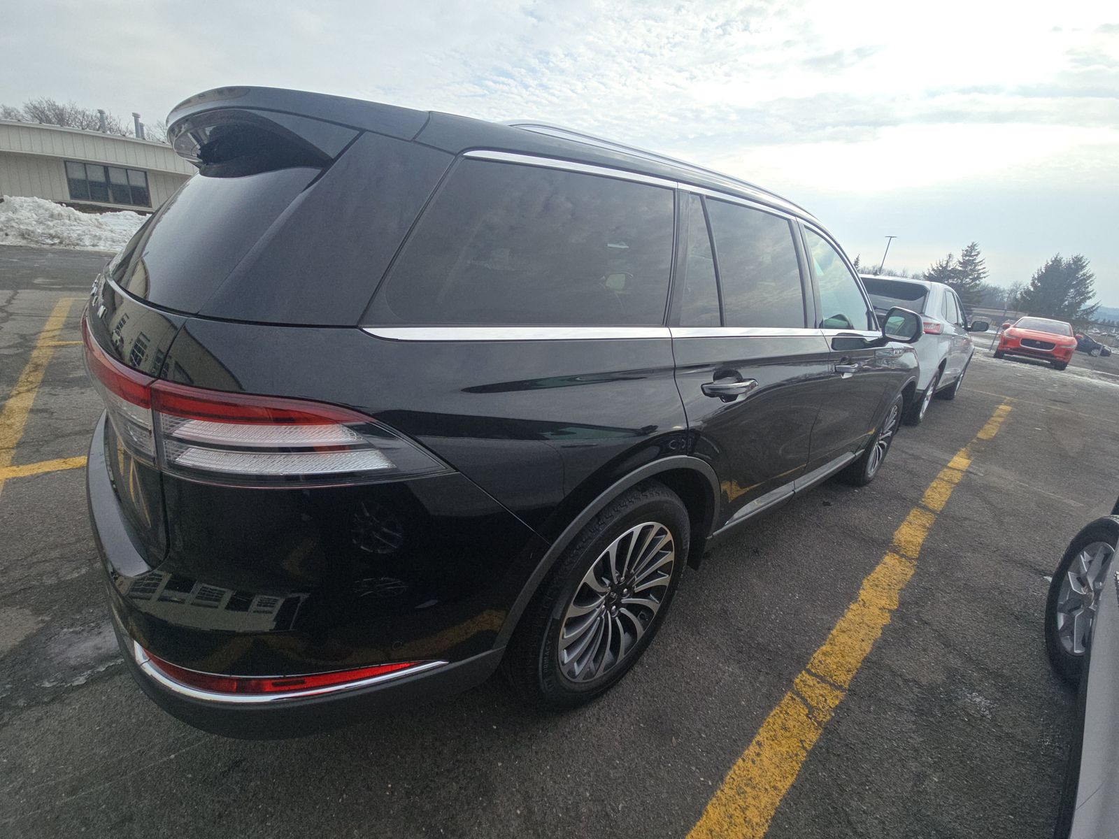 2022 Lincoln Aviator Reserve AWD