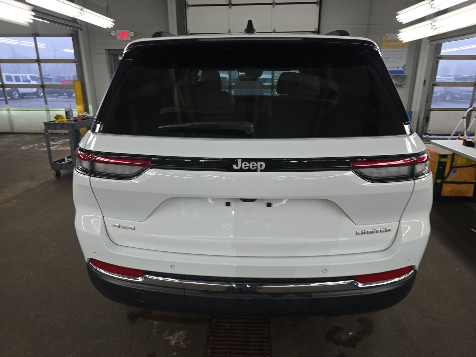 2025 Jeep Grand Cherokee Limited AWD