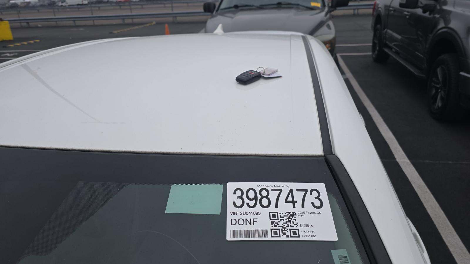 2025 Toyota Camry LE FWD