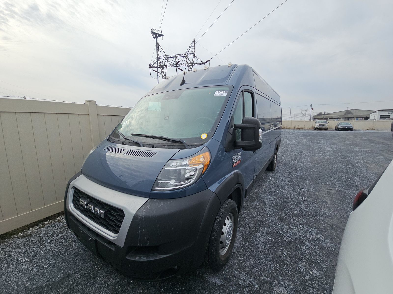 2022 RAM ProMaster Tradesman's photo