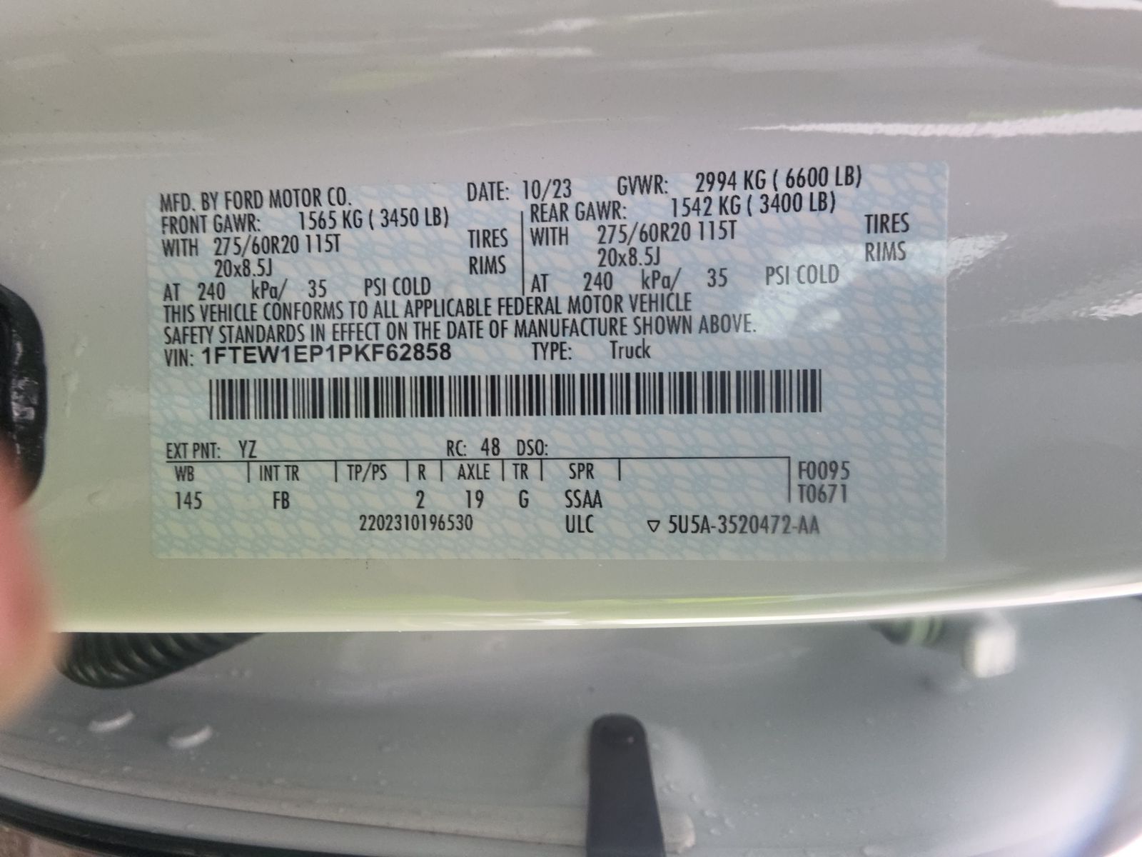 2023 Ford F-150 XLT AWD