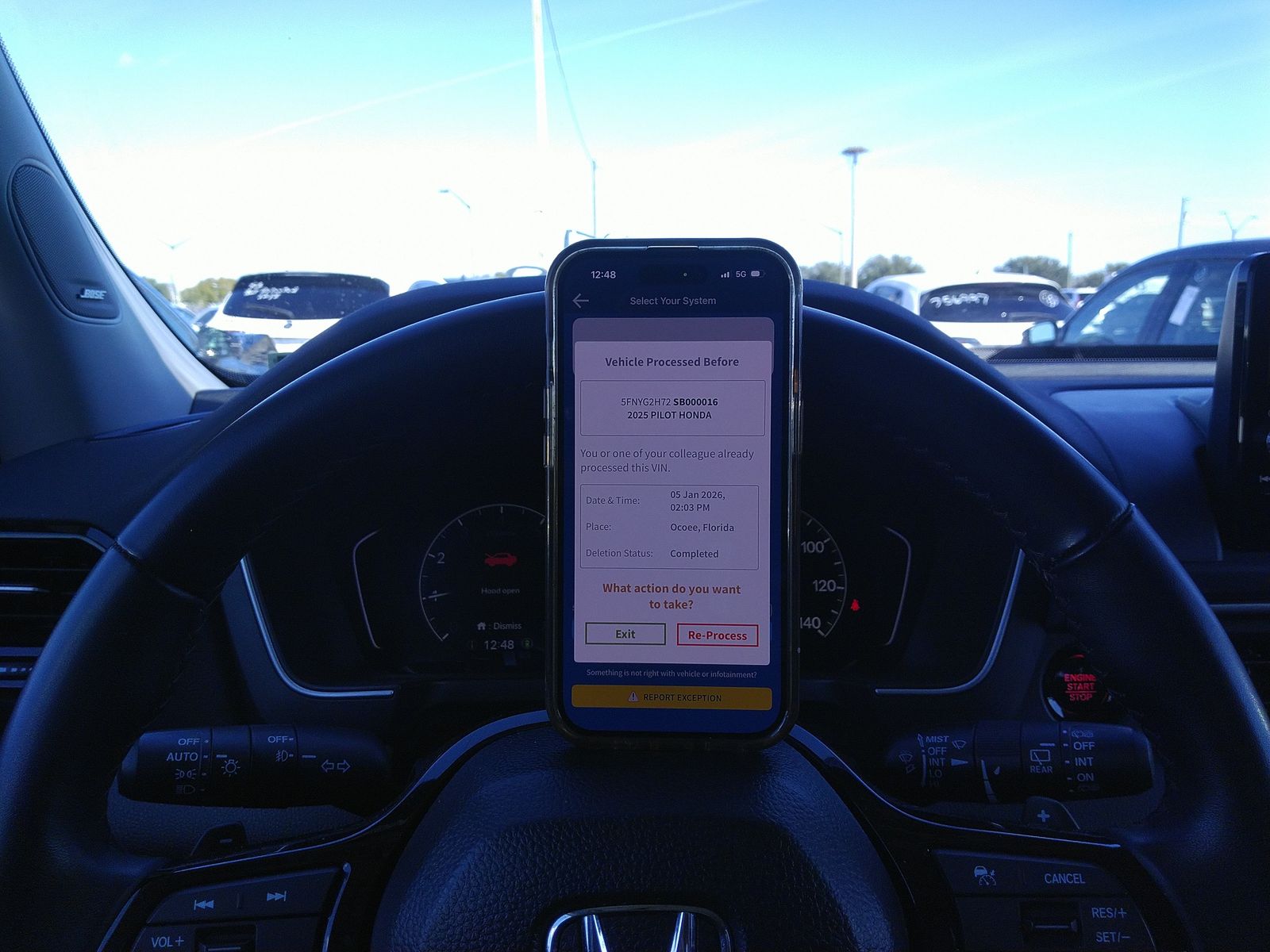 2025 Honda Pilot Touring FWD