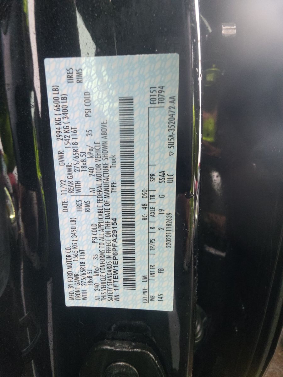 2023 Ford F-150 XLT AWD