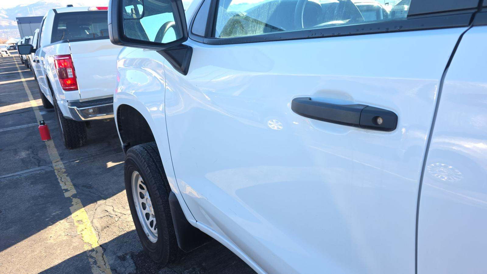 2024 Chevrolet Silverado 1500 Work Truck AWD