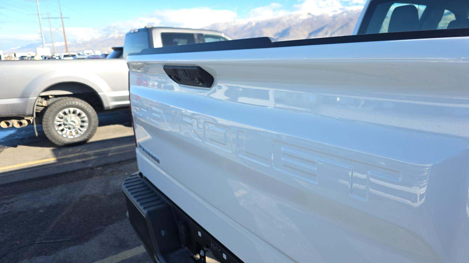 2024 Chevrolet Silverado 1500 Work Truck AWD