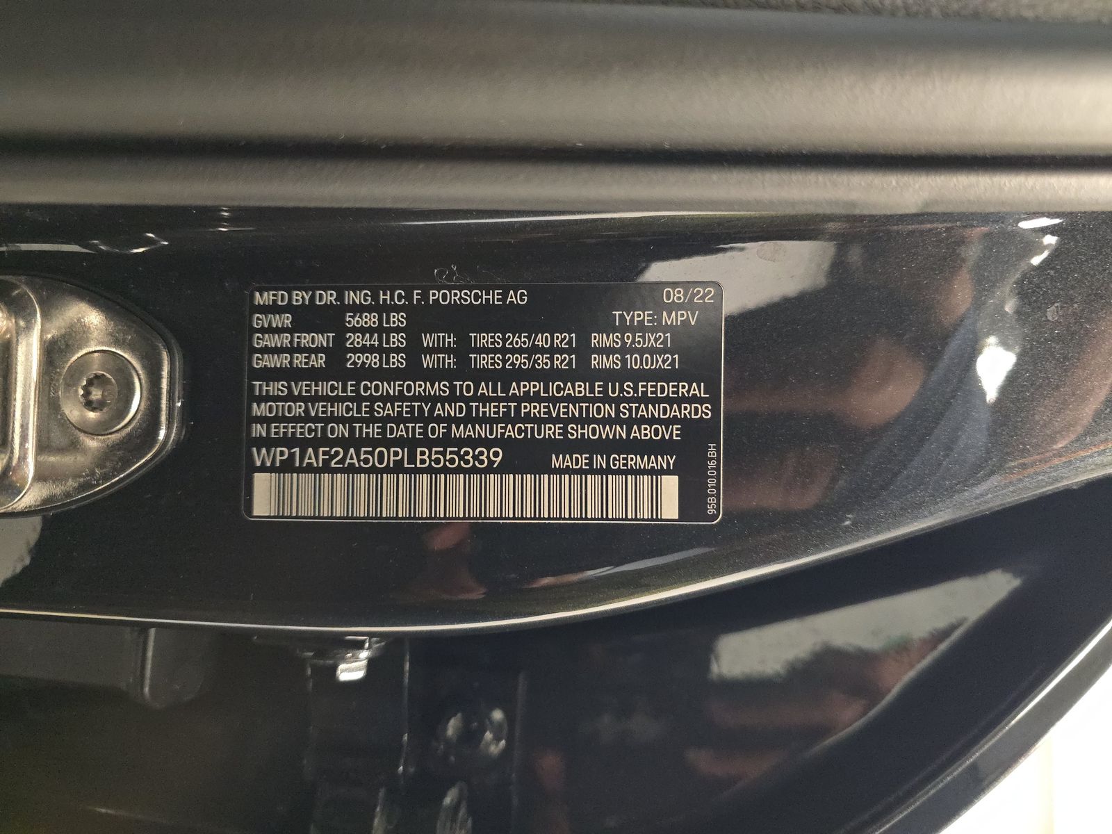 2023 Porsche Macan GTS AWD