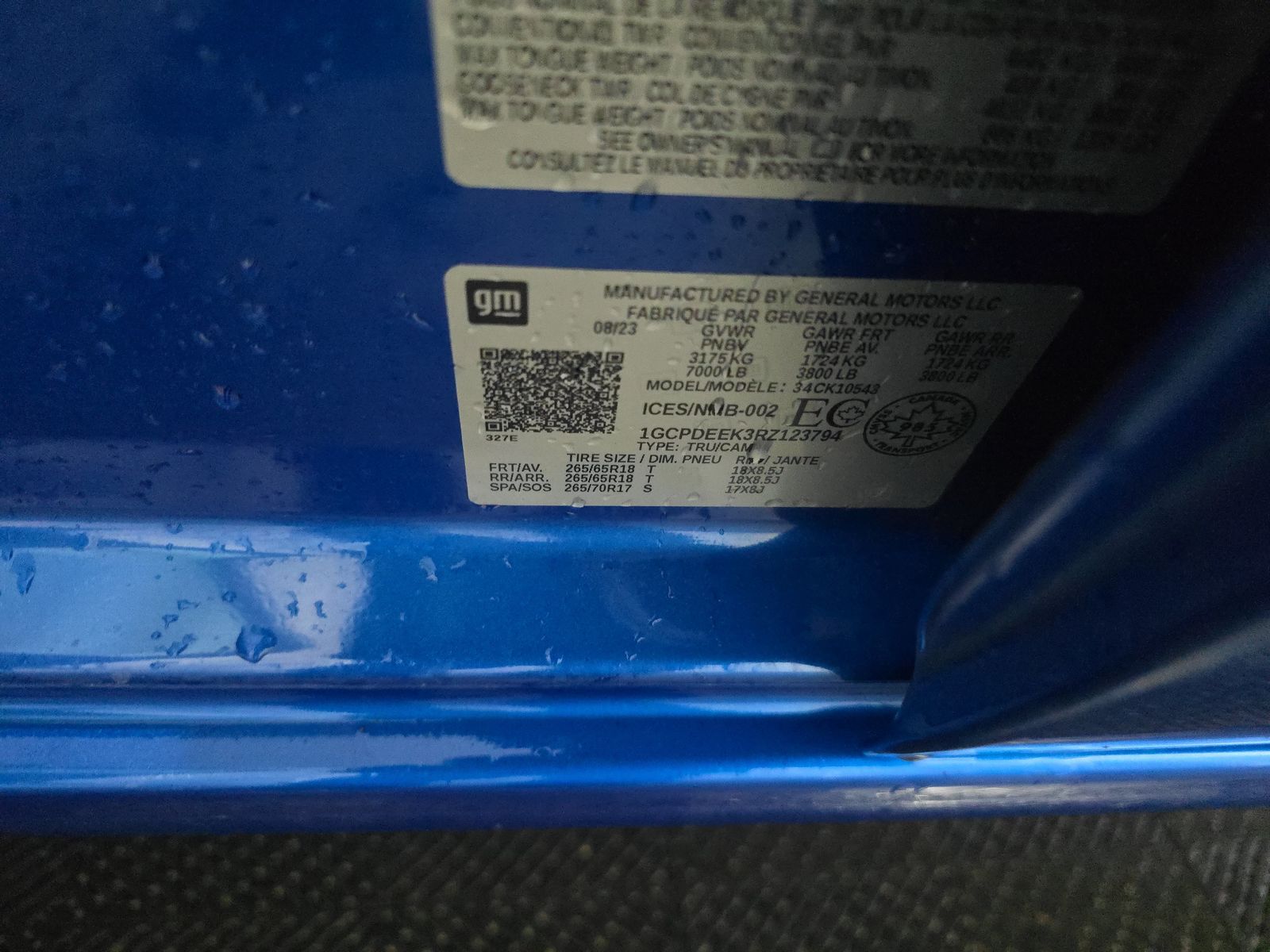 2024 Chevrolet Silverado 1500 RST AWD