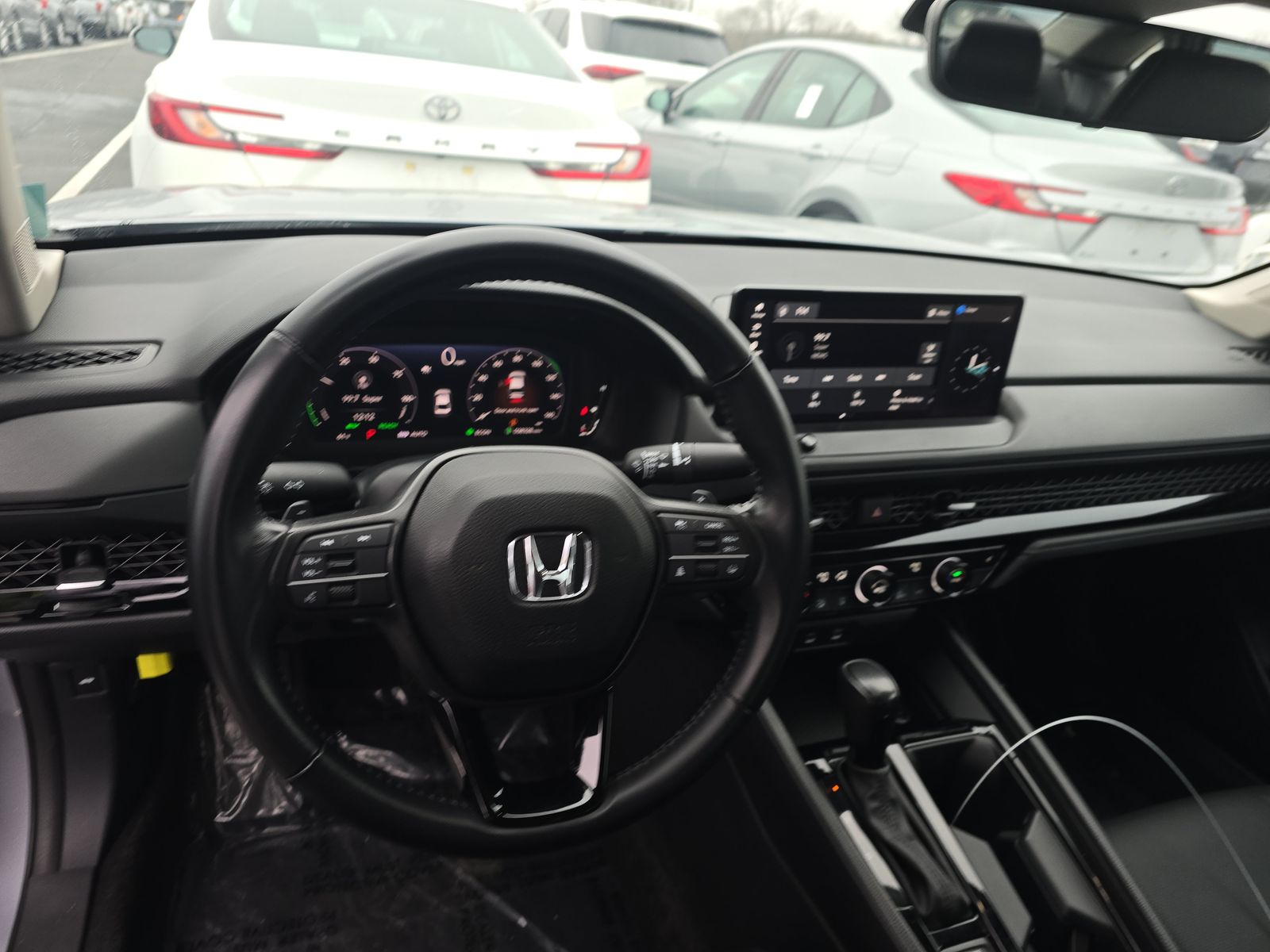 2023 Honda Accord Hybrid EX-L FWD