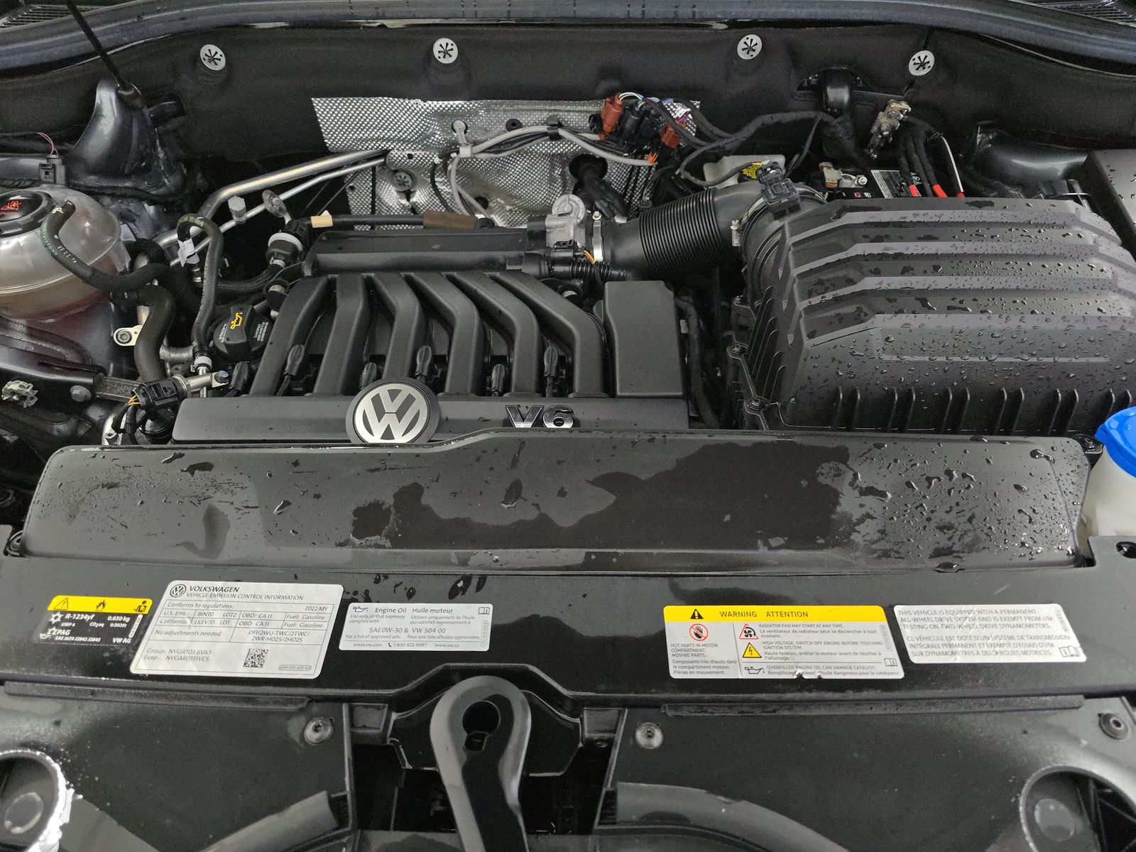 2022 Volkswagen Atlas 3.6L SE AWD