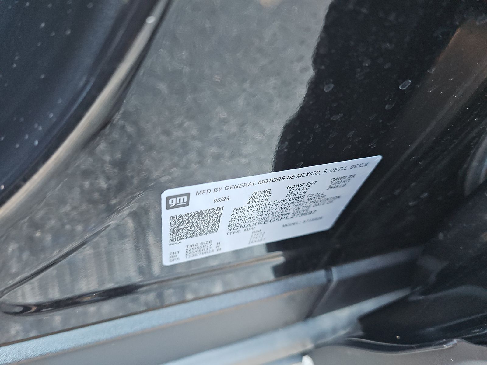 2023 Chevrolet Equinox LT FWD