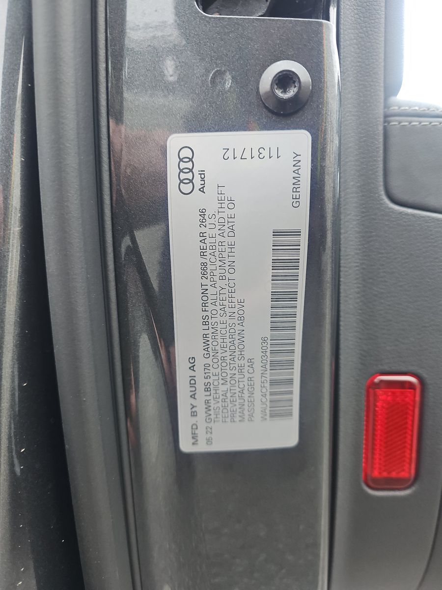 2022 Audi S5 Premium Plus AWD