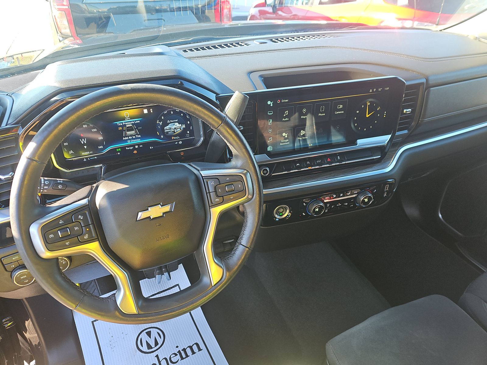 2022 Chevrolet Silverado 1500 LT AWD