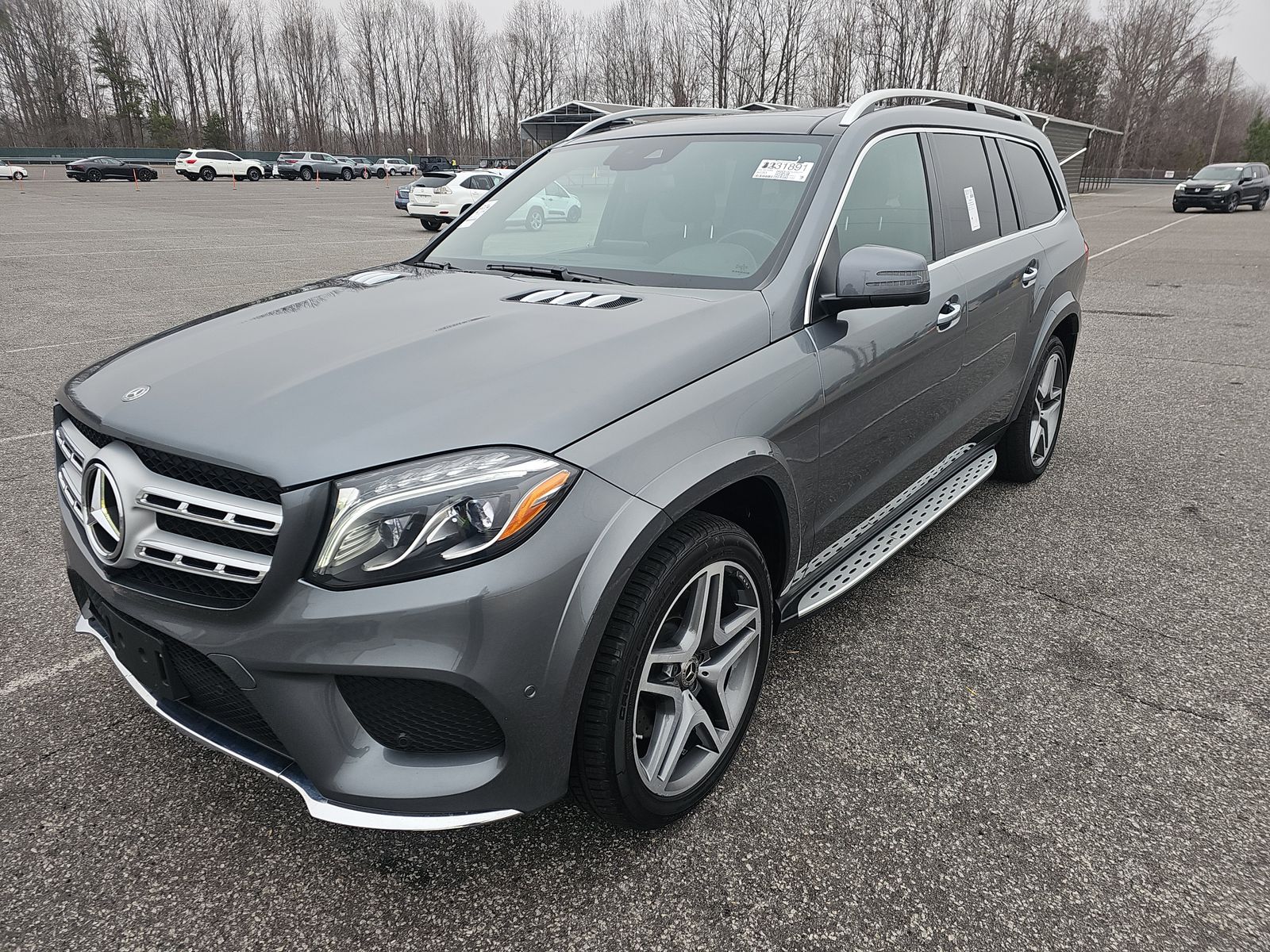 2019 Mercedes-Benz GLS GLS 550 AWD