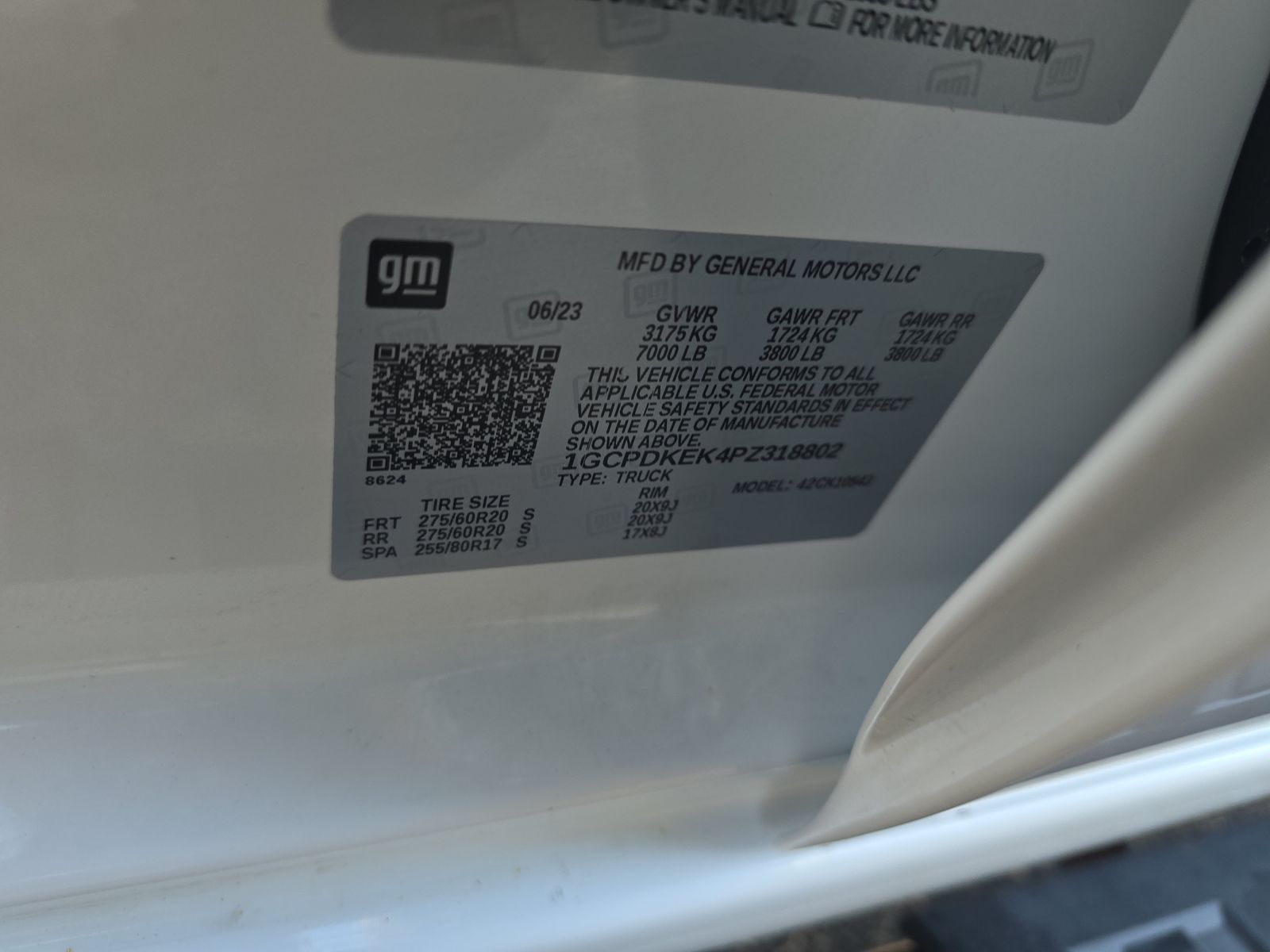 2023 Chevrolet Silverado 1500 LT AWD