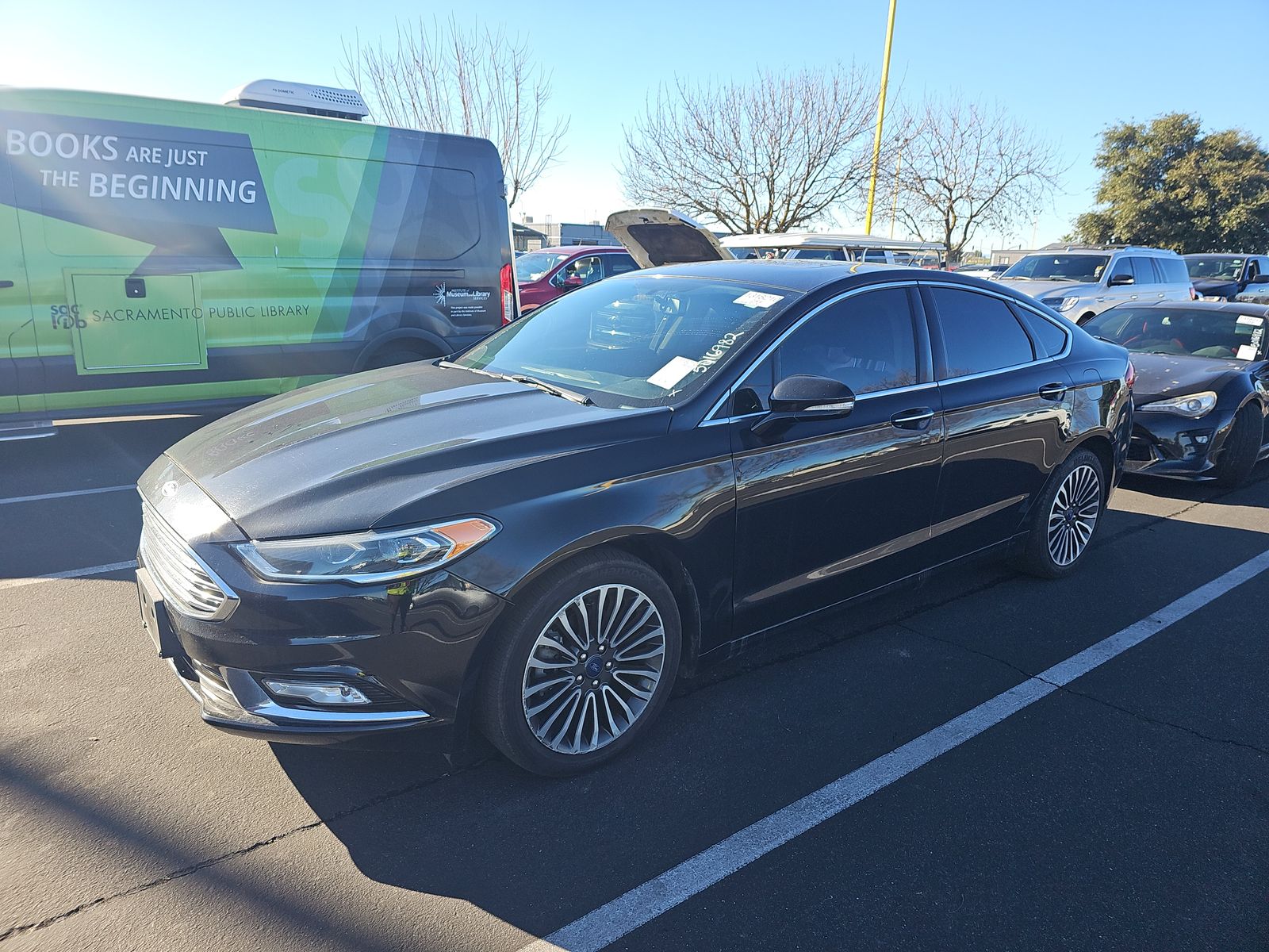 2018 Ford Fusion Titanium AWD