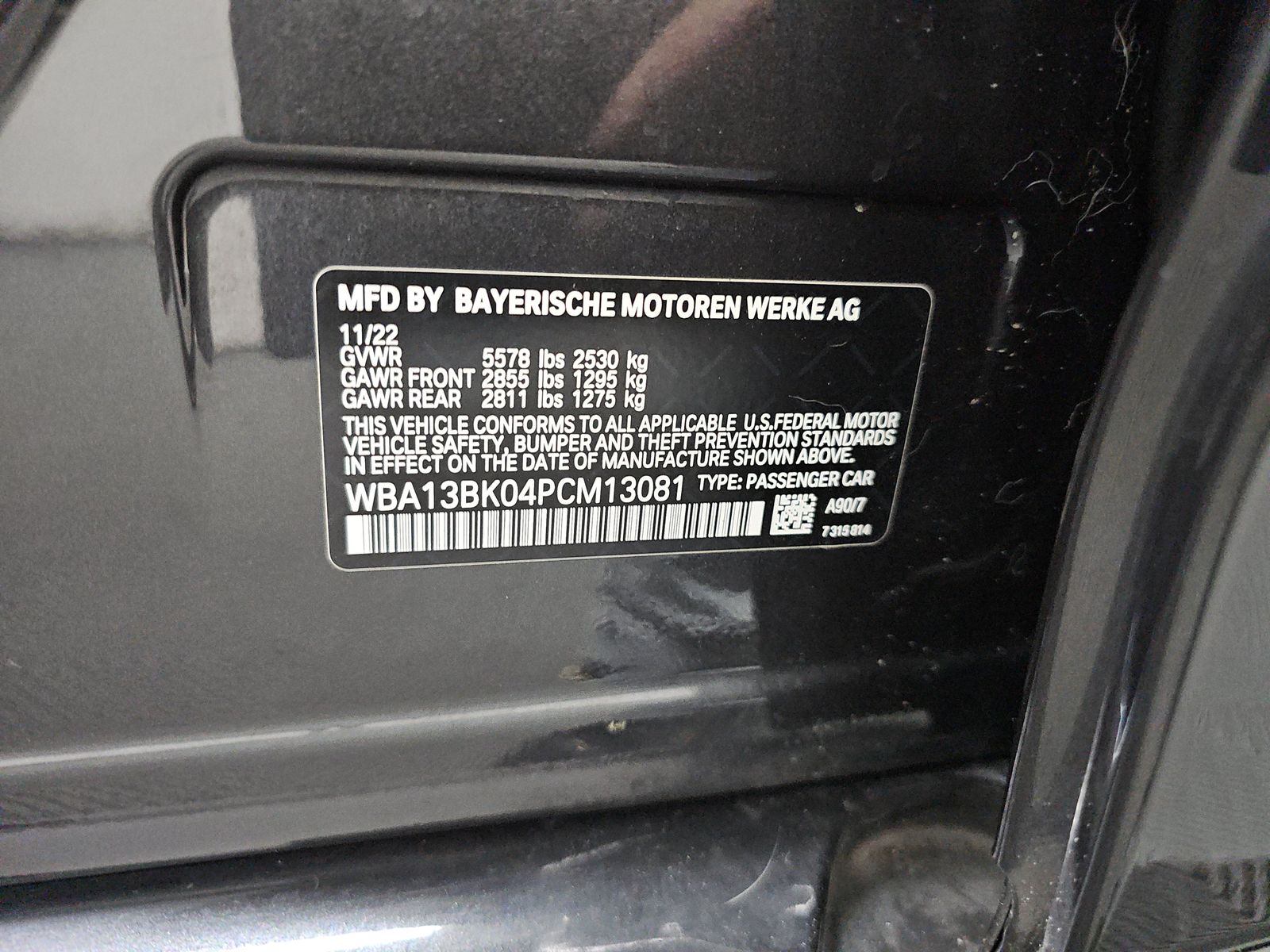 2023 BMW 5 Series M550i xDrive AWD