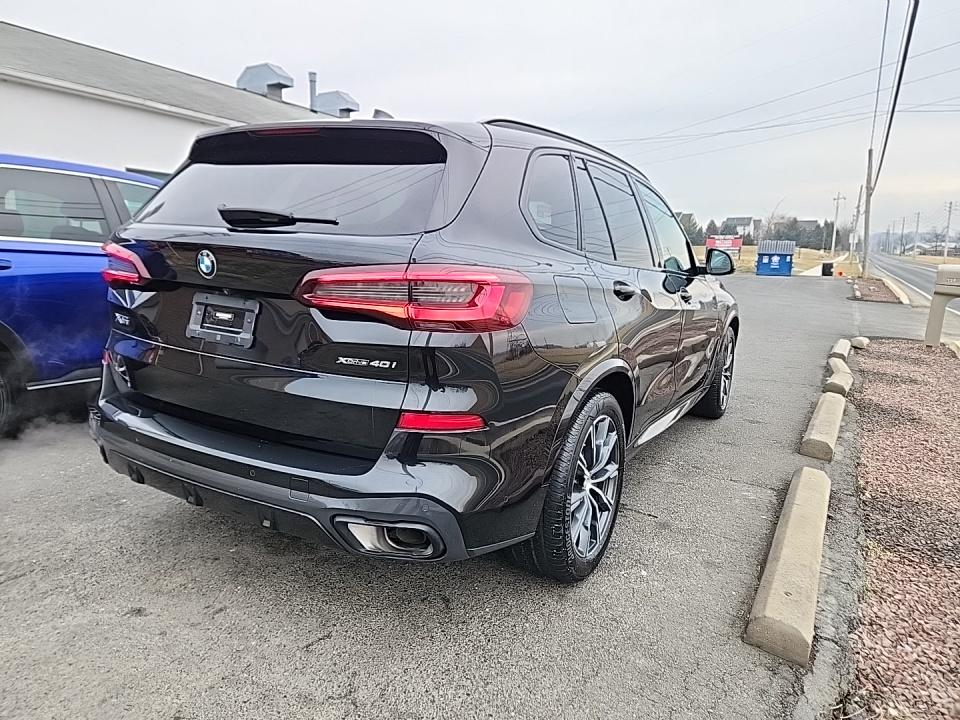 2023 BMW X5 xDrive40i AWD