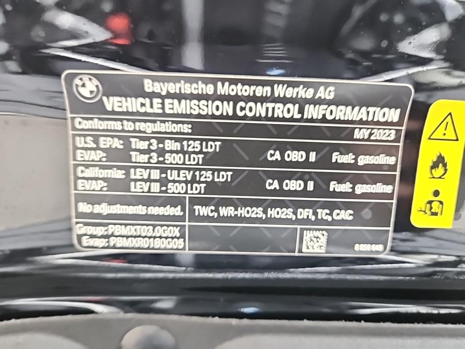 2023 BMW X5 xDrive40i AWD