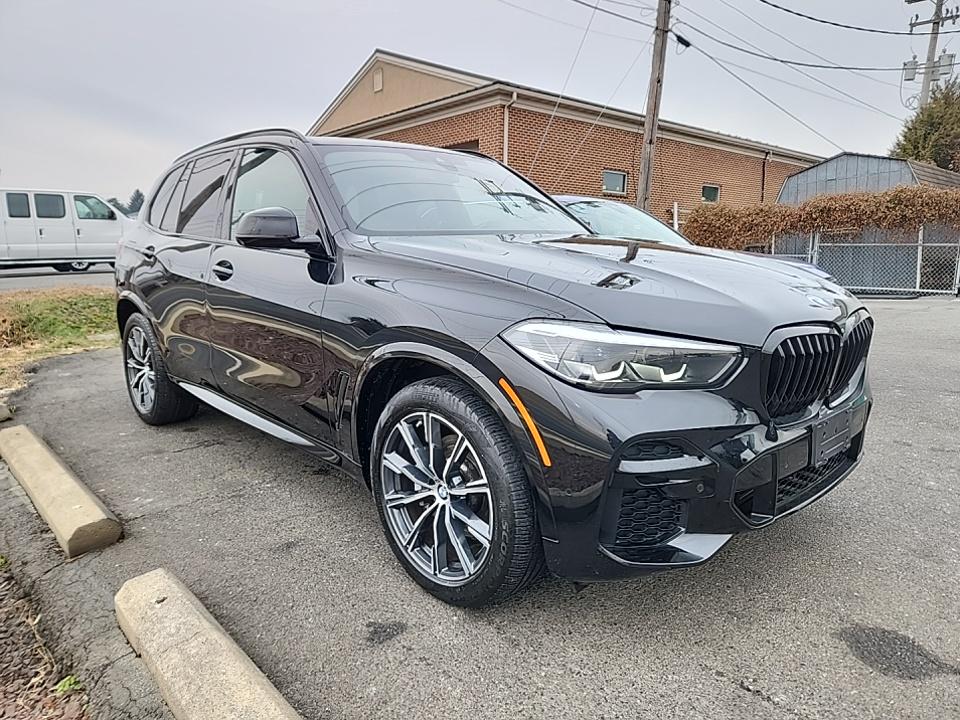 2023 BMW X5 xDrive40i AWD