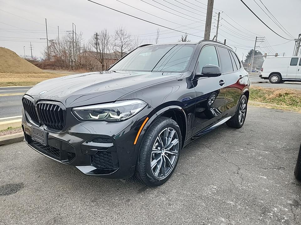 2023 BMW X5 xDrive40i AWD