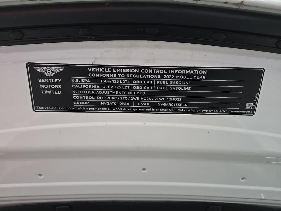 2022 Bentley Bentayga S AWD