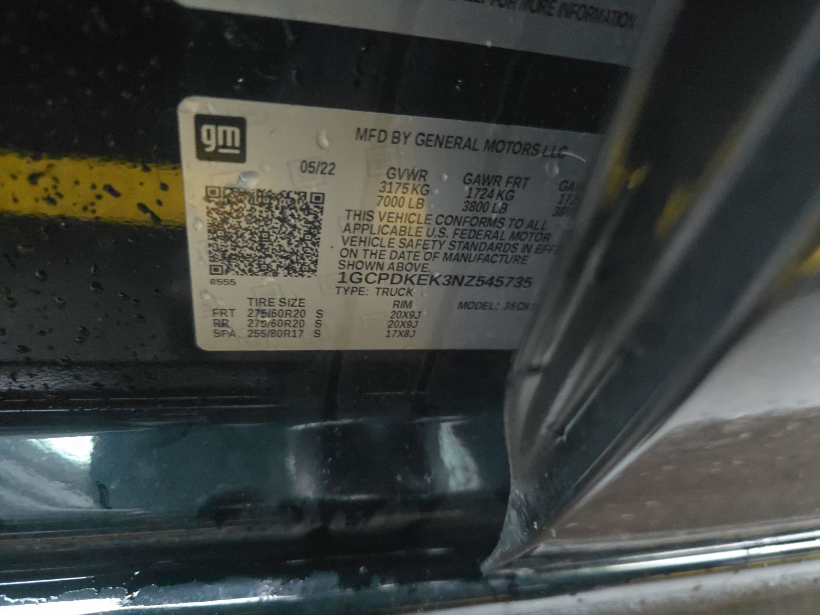 2022 Chevrolet Silverado 1500 LT AWD