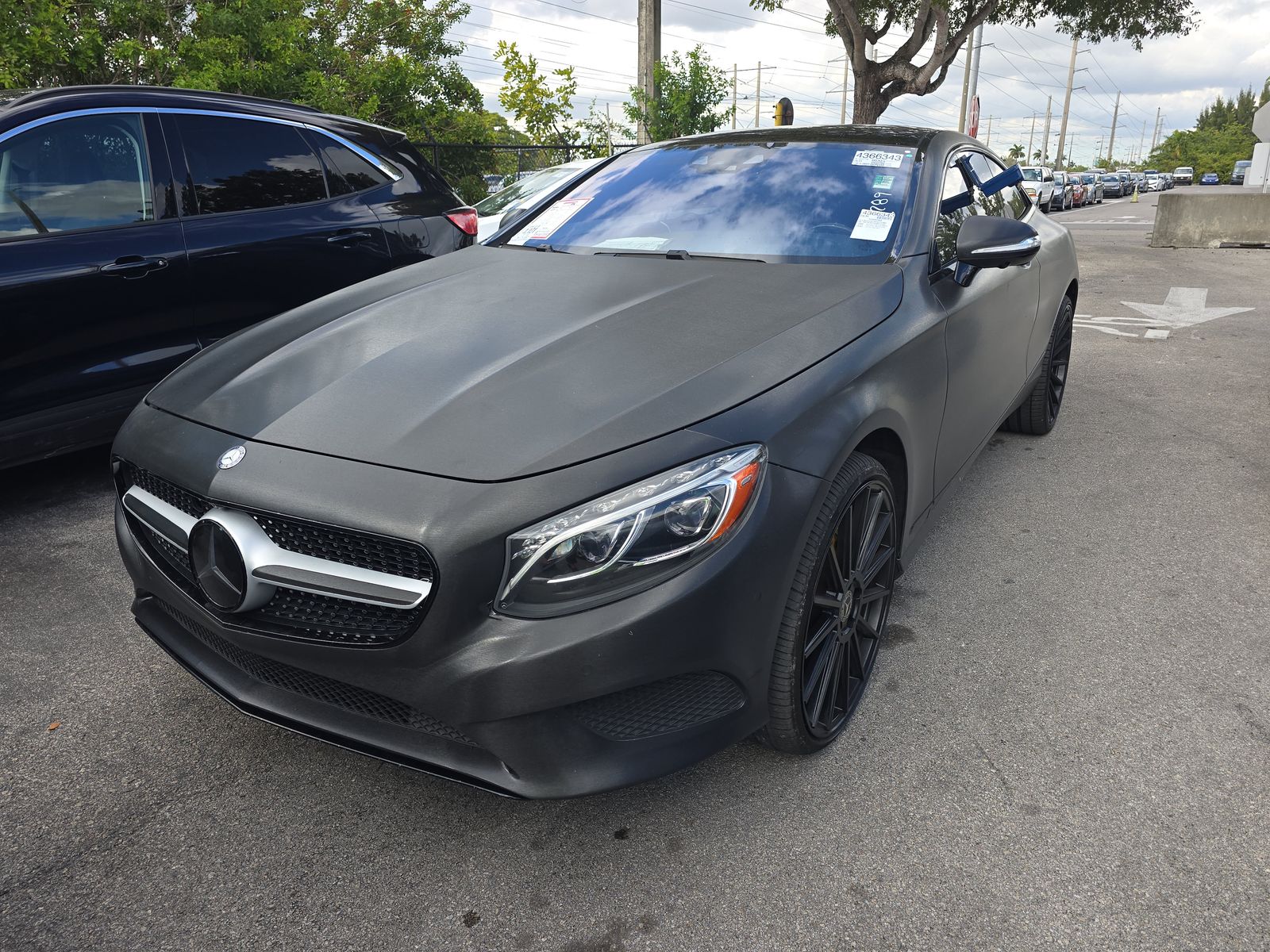 2016 Mercedes-Benz S 550 4MATIC Coupe