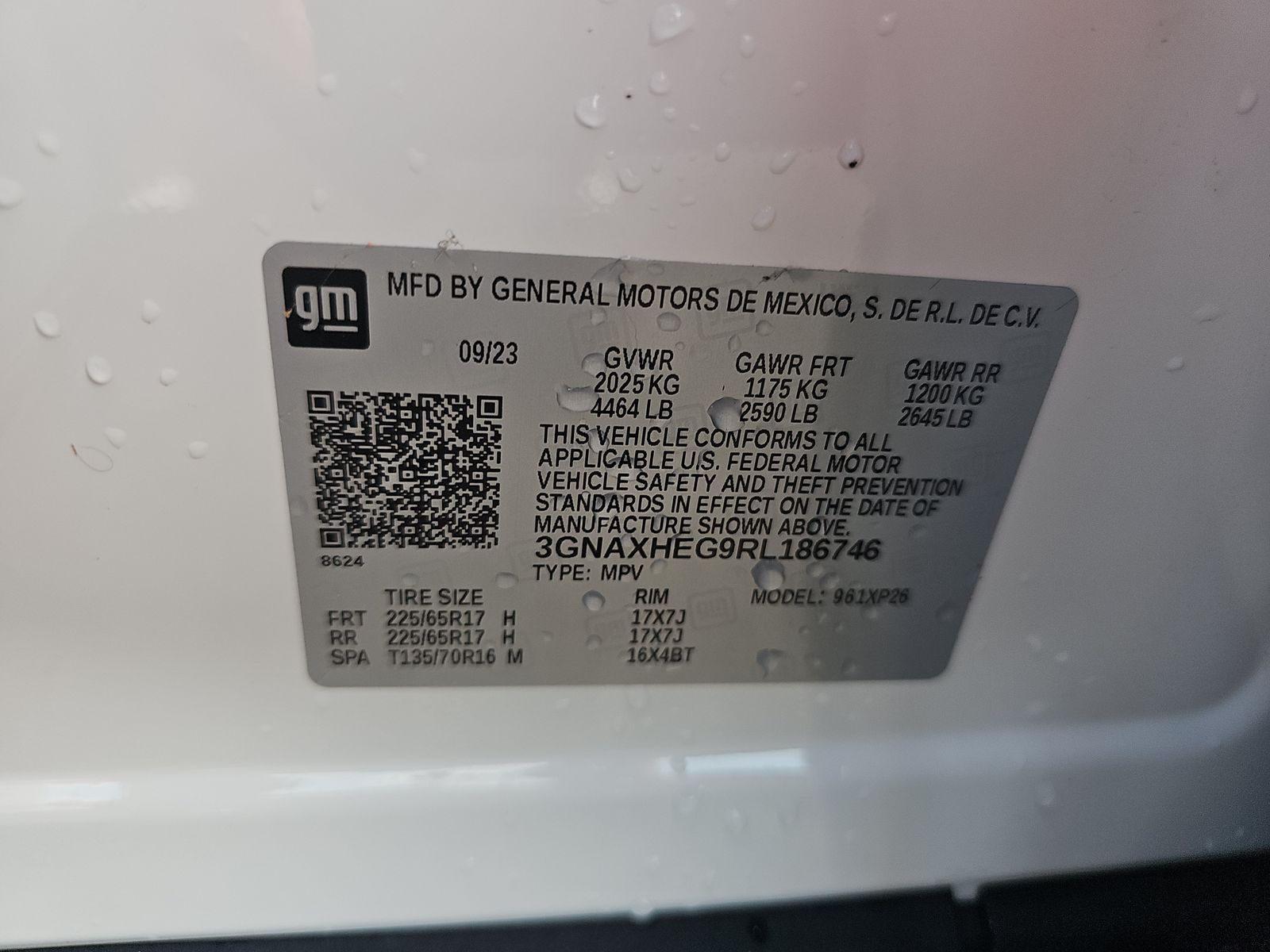 2024 Chevrolet Equinox LS FWD