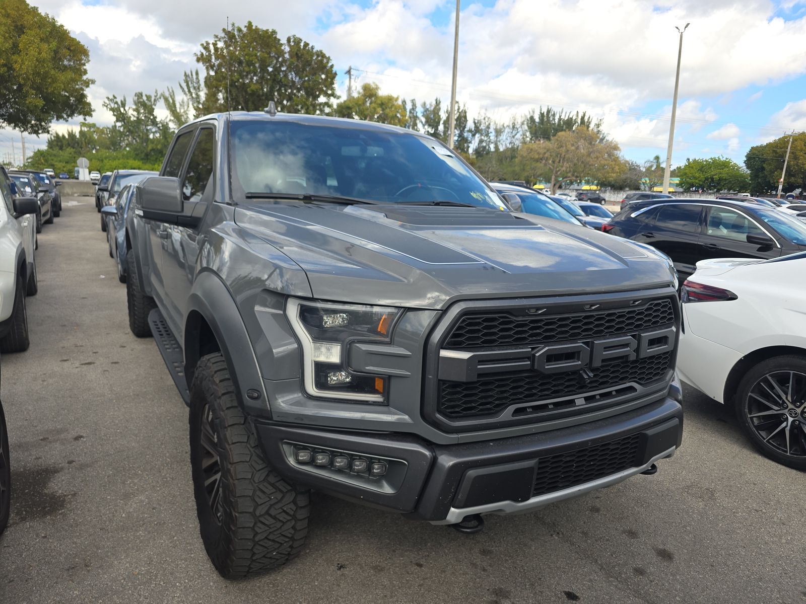 2020 Ford F-150 Raptor AWD